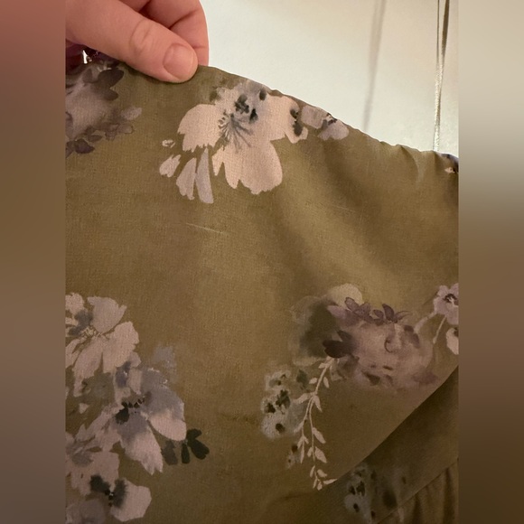 BHLDN Molly Strapless Maxi Dress, NWT - small flaw, Size 8 - Picture 5 of 6